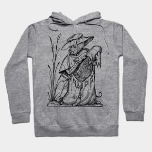 Grotesque #87 The Drolatic Dreams of Pantagruel (1565) Hoodie